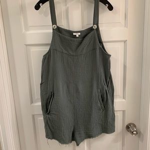 Tavik swimsuit cover-up overalls
